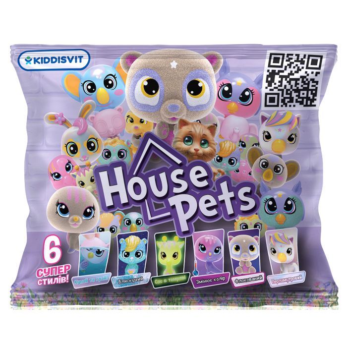 Фигурка House Pets сюрприз – Мой любимец Фото
