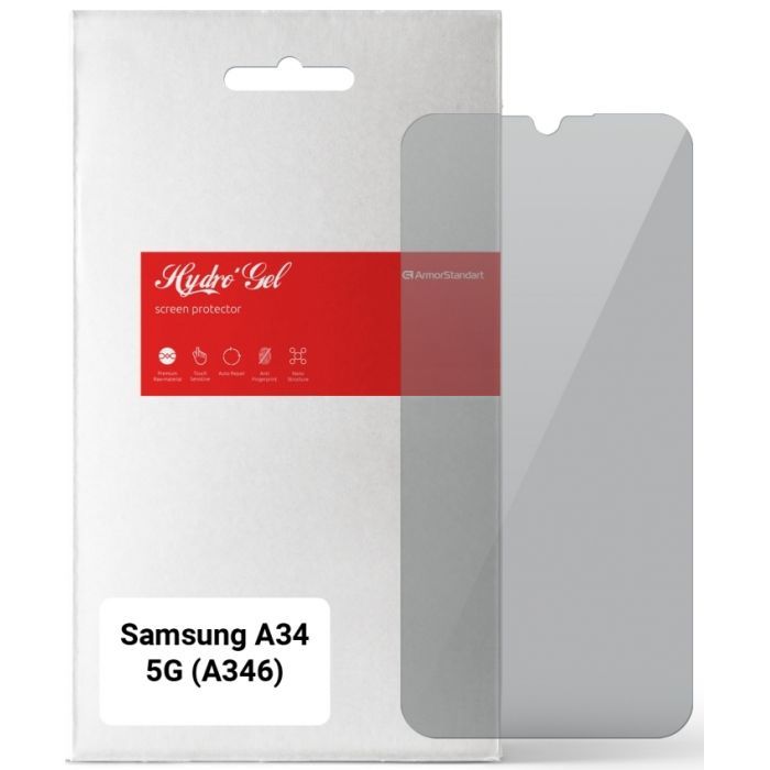 Пленка защитная Armorstandart Anti-spy Samsung A34 5G (A346) Фото