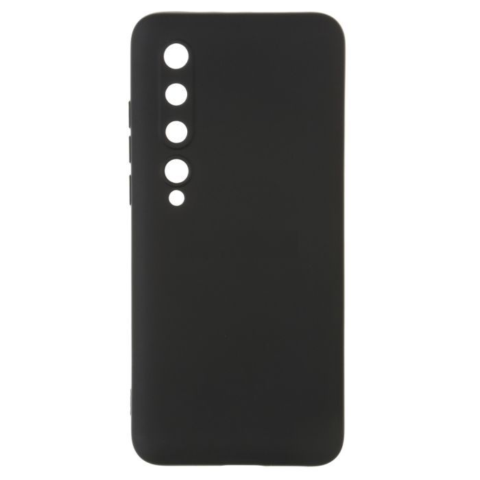 Custodia B-case Tpu Silicone Cover Case Per Xiaomi Mi 10 Pro Carbon Metal Black - Foto 11