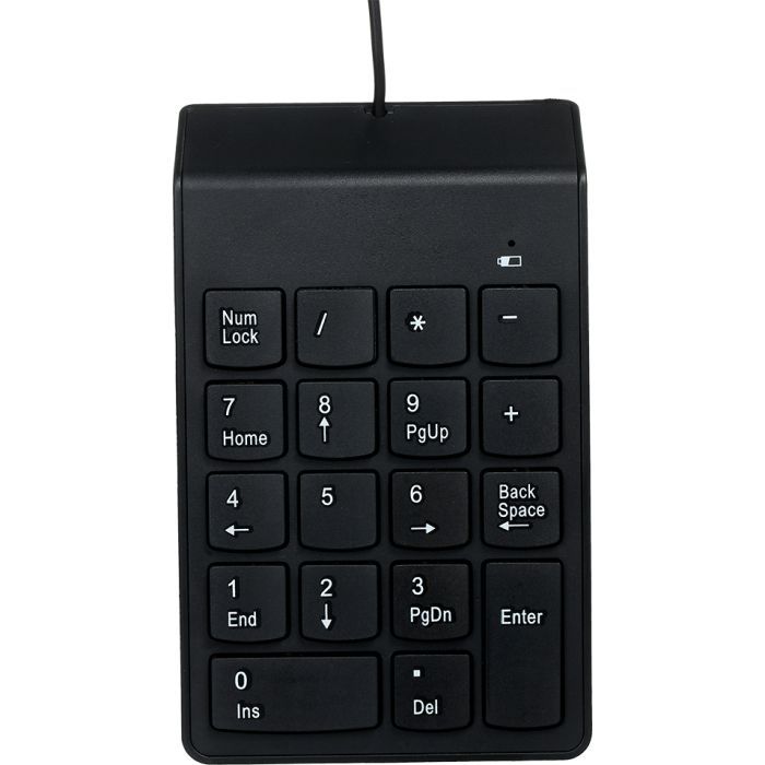 Клавиатура Gembird KPD-U-03 USB Black Фото