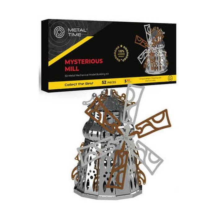 Конструктор Metal Time коллекционная модель Mysterious Mill Фото