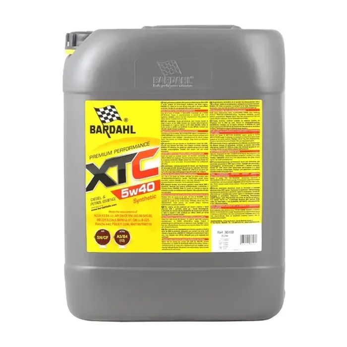 Моторное масло BARDAHL XTC 5W40 20л Фото