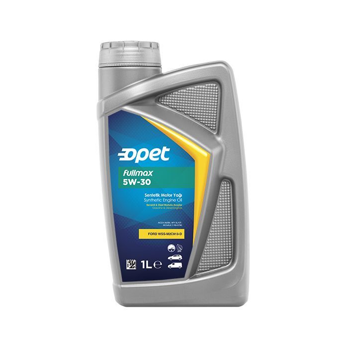 Моторное масло OPET FULLMAX 5w30 1л Фото