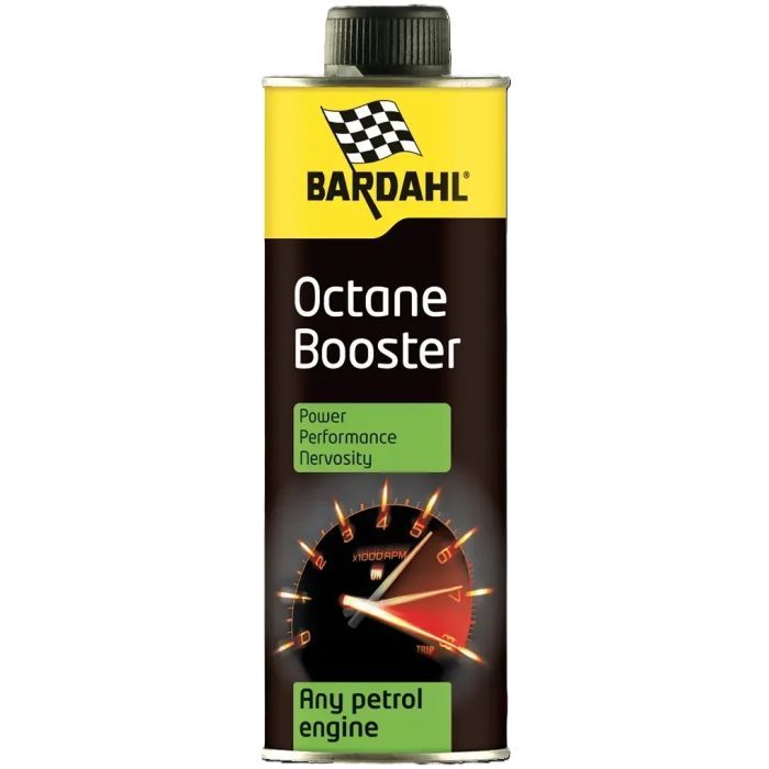 Присадка автомобильная BARDAHL OCTANE BOOSTER BARDAHL 0,5л Фото