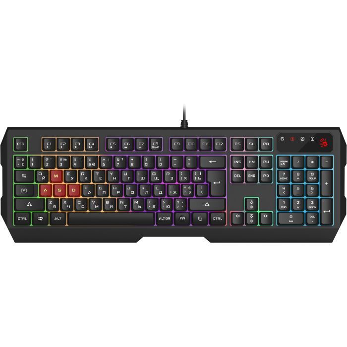 Клавиатура A4Tech Bloody B135N USB Black Фото