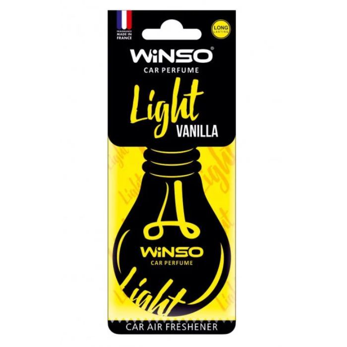 Ароматизатор для автомобиля WINSO Light Vanilla Фото