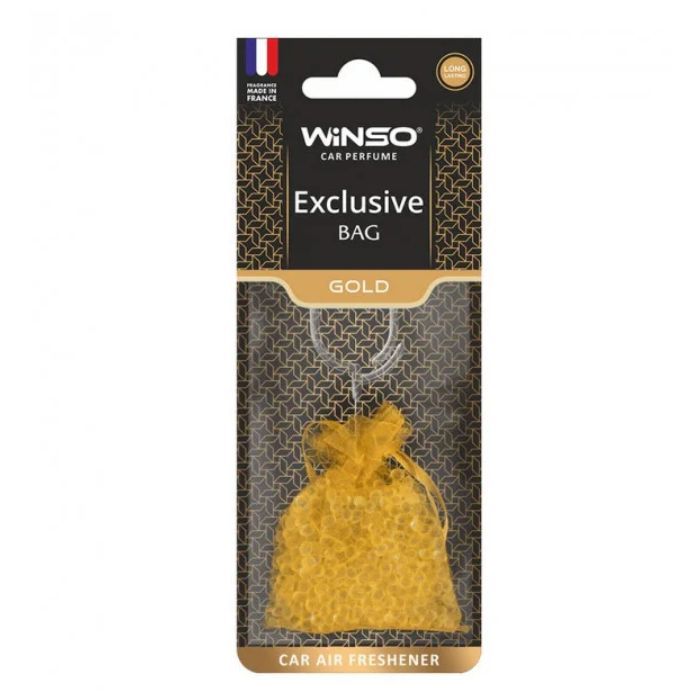 Ароматизатор для автомобиля WINSO Air Bag Exclusive Gold Фото