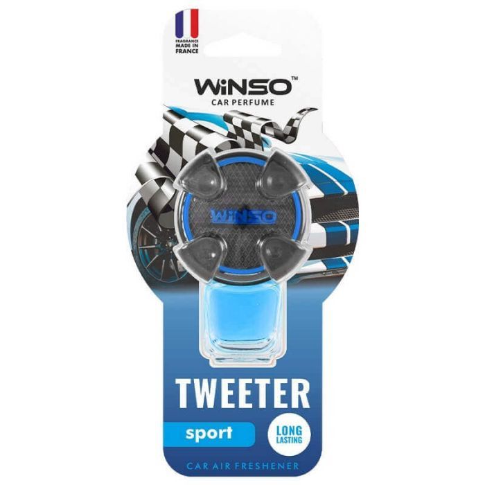 Ароматизатор для автомобиля WINSO Tweeter Sport 8мл Фото