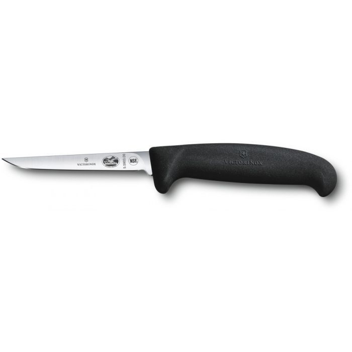 Кухонный нож Victorinox Fibrox Poultry 9см Black Фото