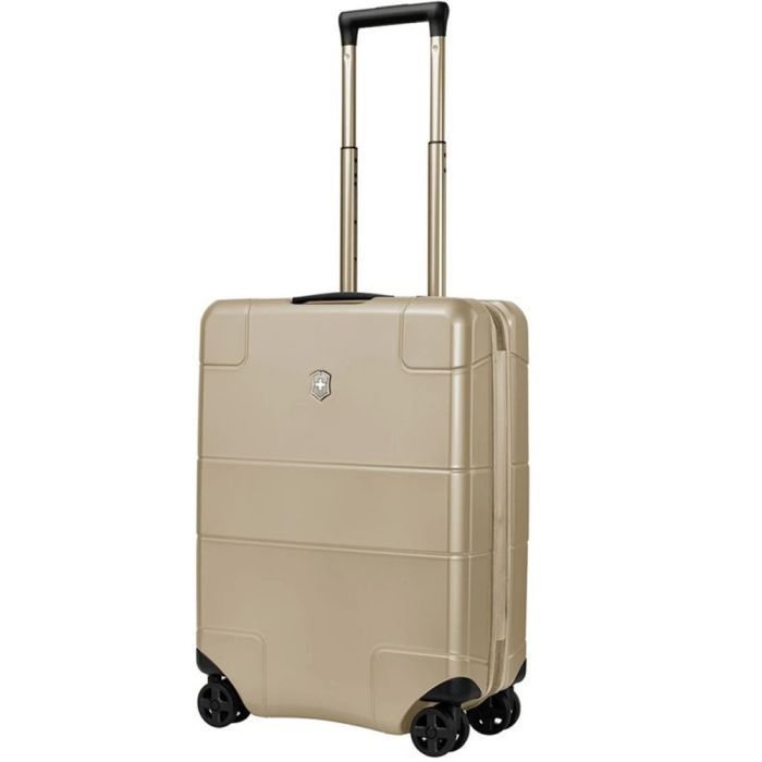 Чемодан Victorinox Travel Lexicon Champagne Gold S USB Фото