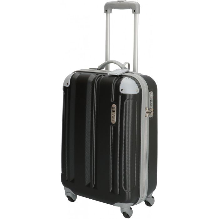 Чемодан Enrico Benetti Saint-Louis Black S Фото