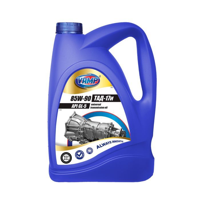 Трансмиссионное масло ВАМП ТАД-17 85W90 GL5 4л Фото