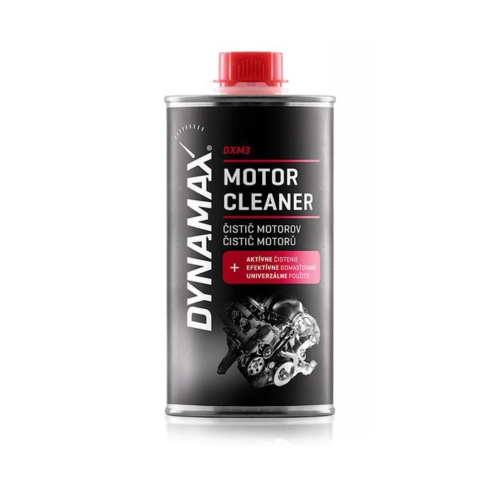 Автомобильный очиститель DYNAMAX DXM3 MOTOR CLEANER CAN 500мл Фото