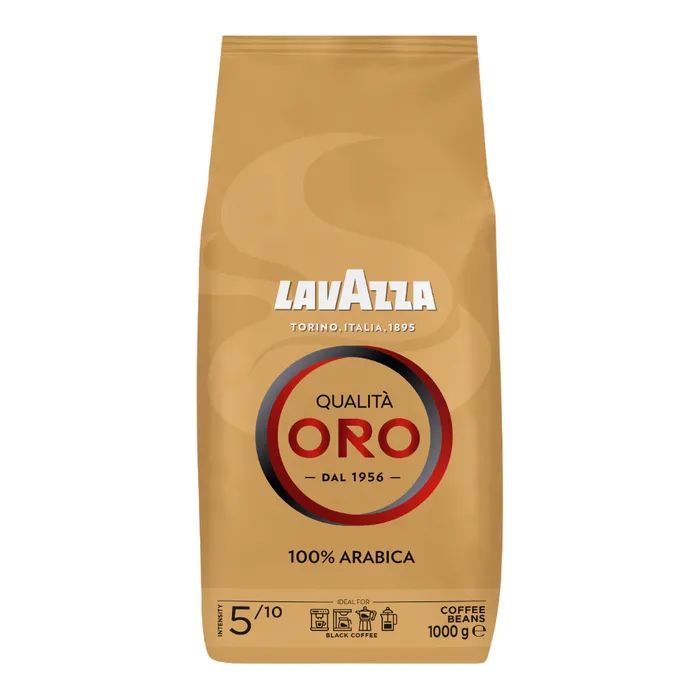 Кофе Lavazza Qualita Oro в зернах 1 кг Фото