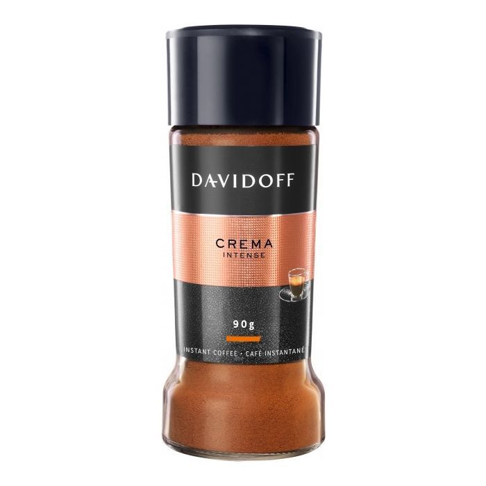 Кофе Davidoff Crema Intense растворимый 90 г Фото