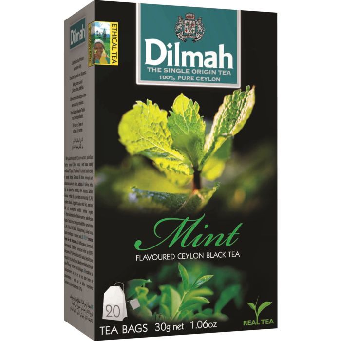 Чай Dilmah М'ята 20х1.5 г Фото