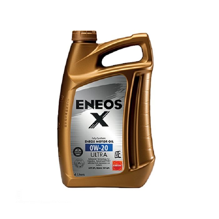 Моторное масло ENEOS X ULTRA 0W-20 4л Фото