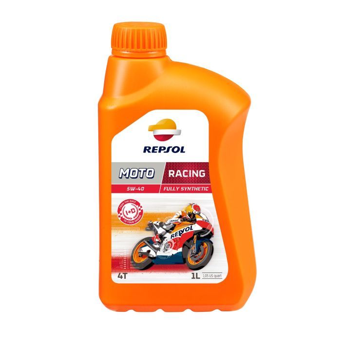Моторное масло REPSOL RACING 4T 5W-40 1л Фото