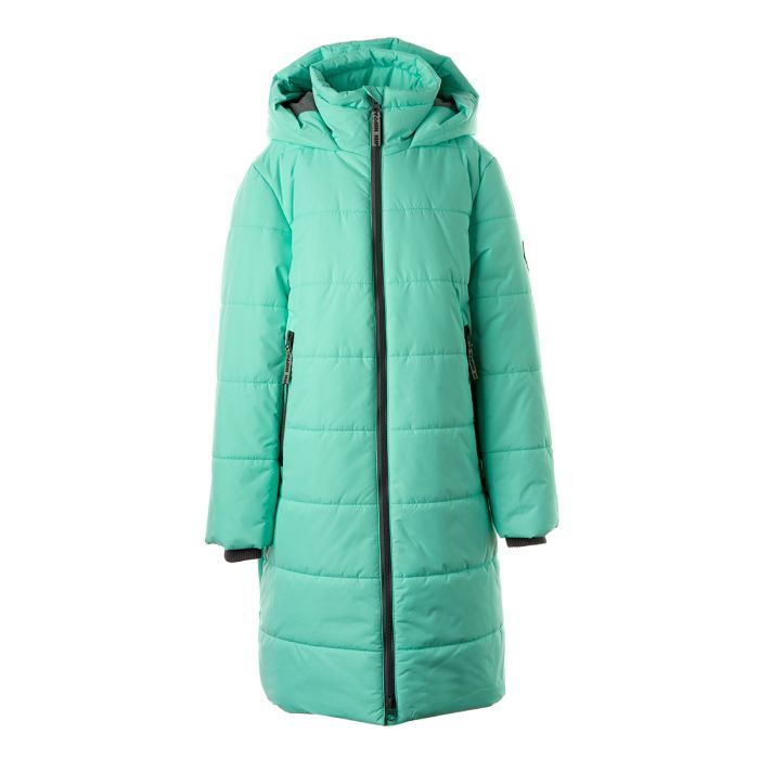 Пальто детское Huppa NINA 12590030 м'ята 140 Фото
