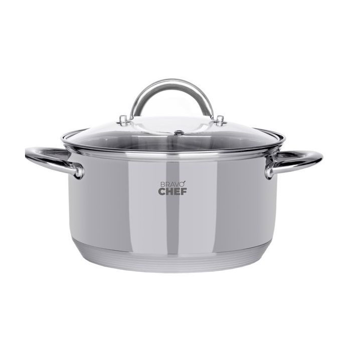 Кастрюля Bravo Chef 2.6 л Фото