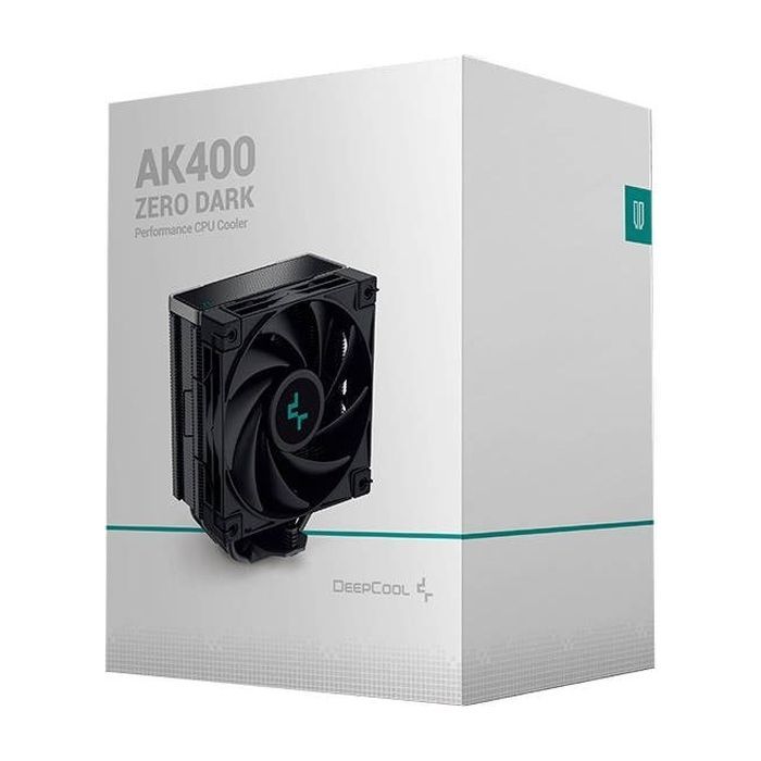 Кулер для процессора Deepcool AK400 ZERO DARK Фото 8