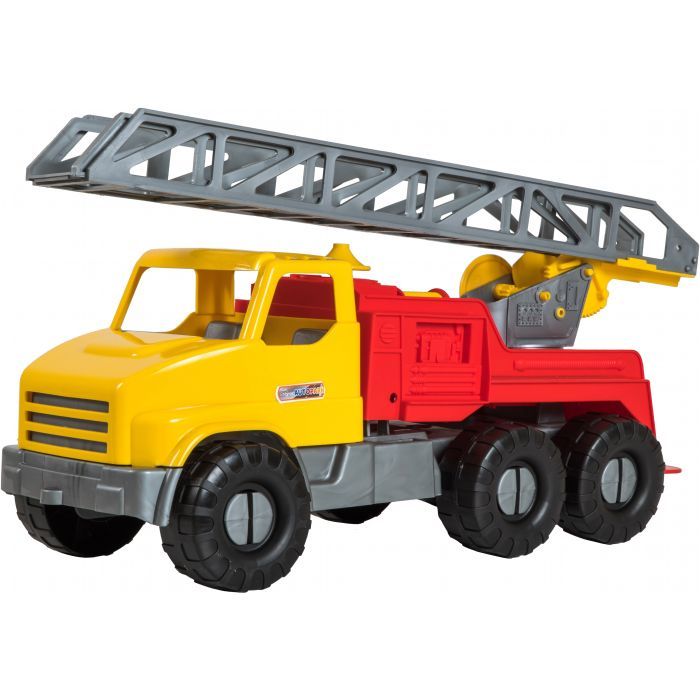 Спецтехника Tigres Авто "City Truck" пожарный в коробке Фото