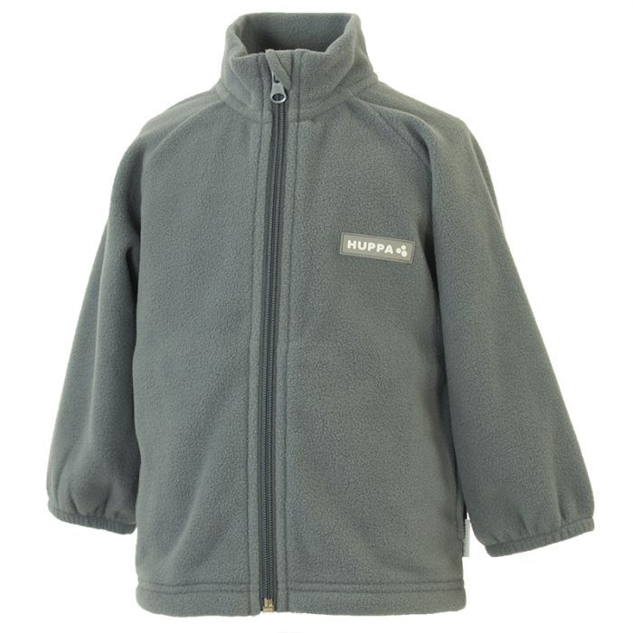 Кофта детская Huppa флисовая BERRIE 1501BASE серая 104 Фото