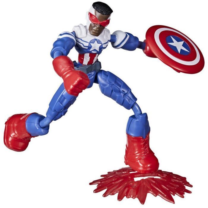 Фигурка Hasbro Avengers Мстители Бенди Капитан Америка Фото
