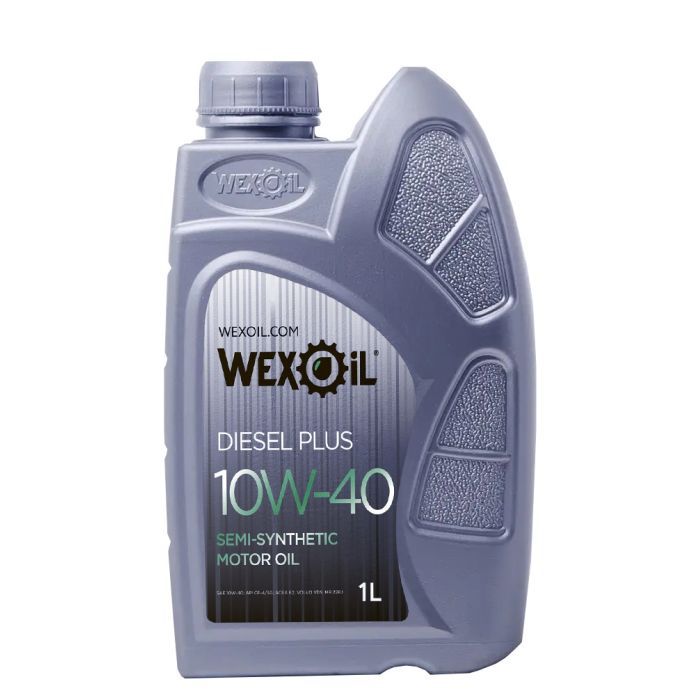 Моторное масло WEXOIL Diesel Plus 10w40 1л Фото