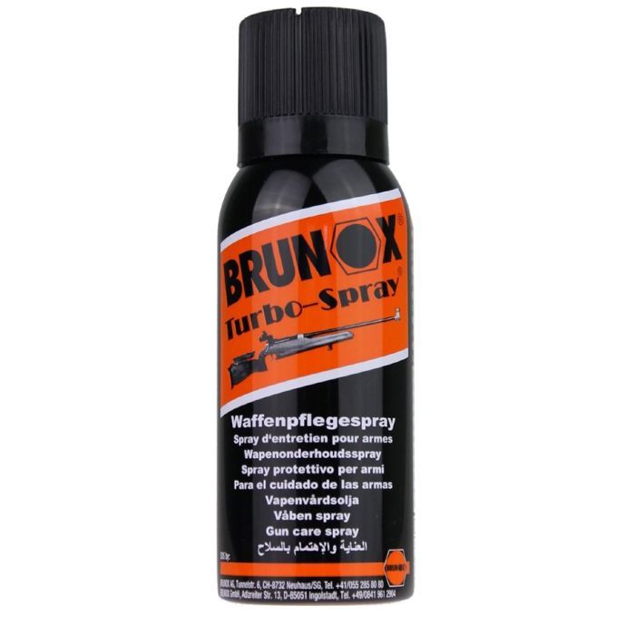 Оружейная смазка Brunox Gun Care з помпою 100 мл Фото