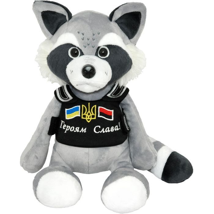 Мягкая игрушка Tigres Єнот Патріот Фото