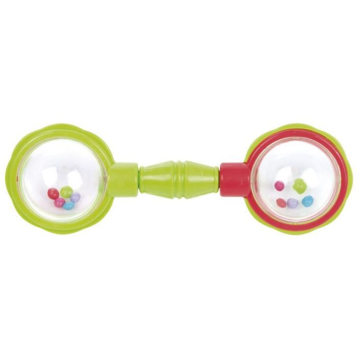 Погремушка Canpol Штанга зеленая Фото