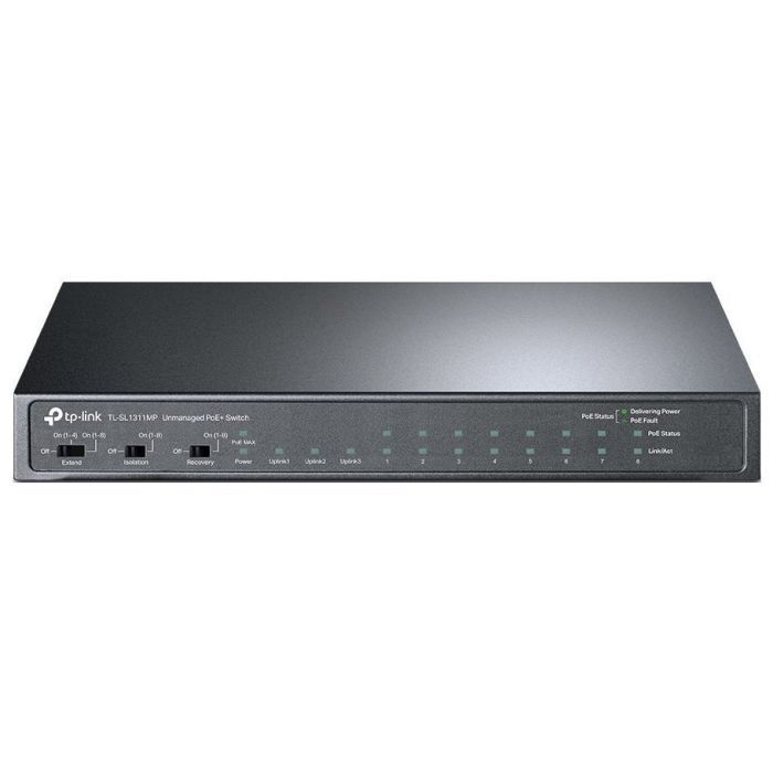 Коммутатор сетевой TP-Link TL-SL1311MP Фото