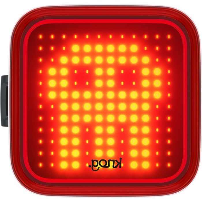 Задняя велофара Knog Blinder Skull Array Rear 100 Lumens Фото