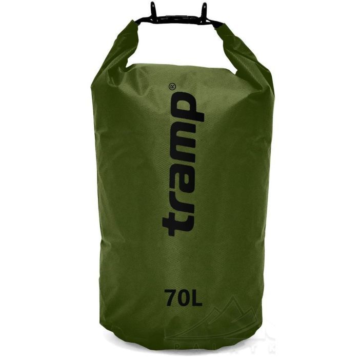 Гермомешок Tramp PVC 70 л Olive Фото