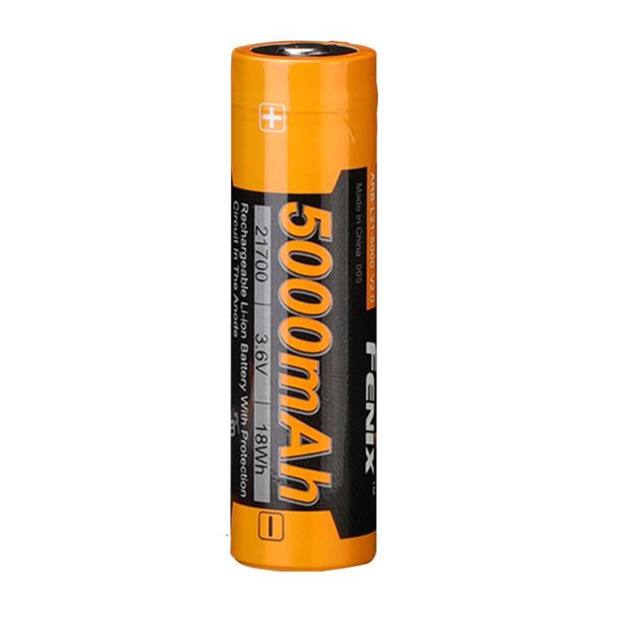 Аккумулятор Fenix 21700 V2.0 Фото