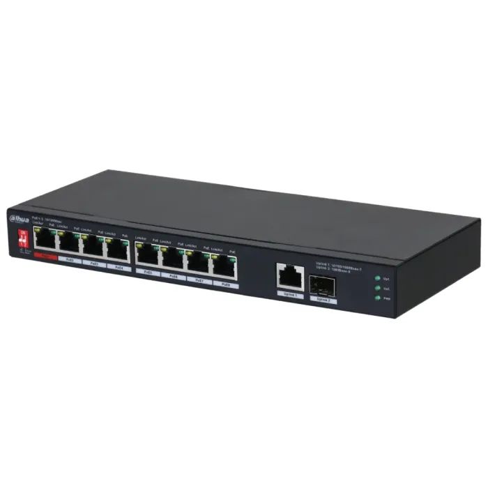 Коммутатор сетевой Dahua DH-PFS3110-8ET1GT1GF-96 Фото