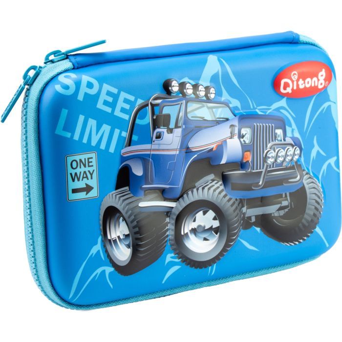 Пенал Cool For School с тиснением, 1 отделение Фото