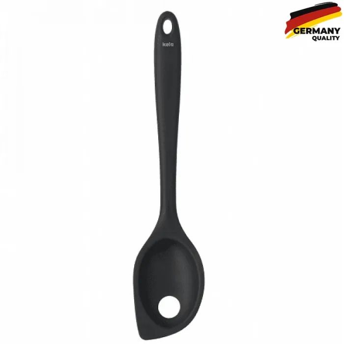 Ложка поварская Kela Tom Hole 28,5 см Black Фото
