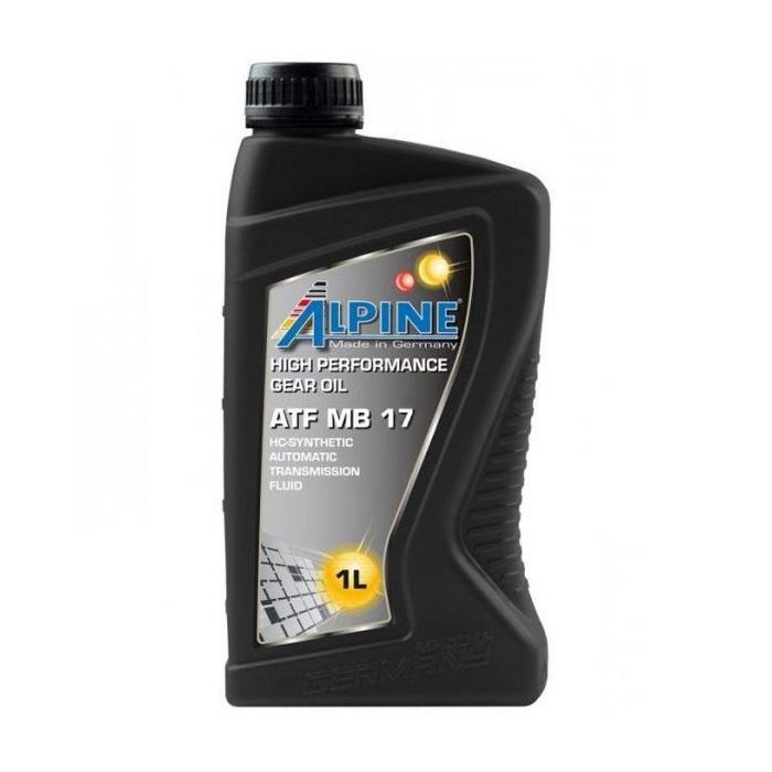 Трансмиссионное масло Alpine ATF MB 17 1л Фото