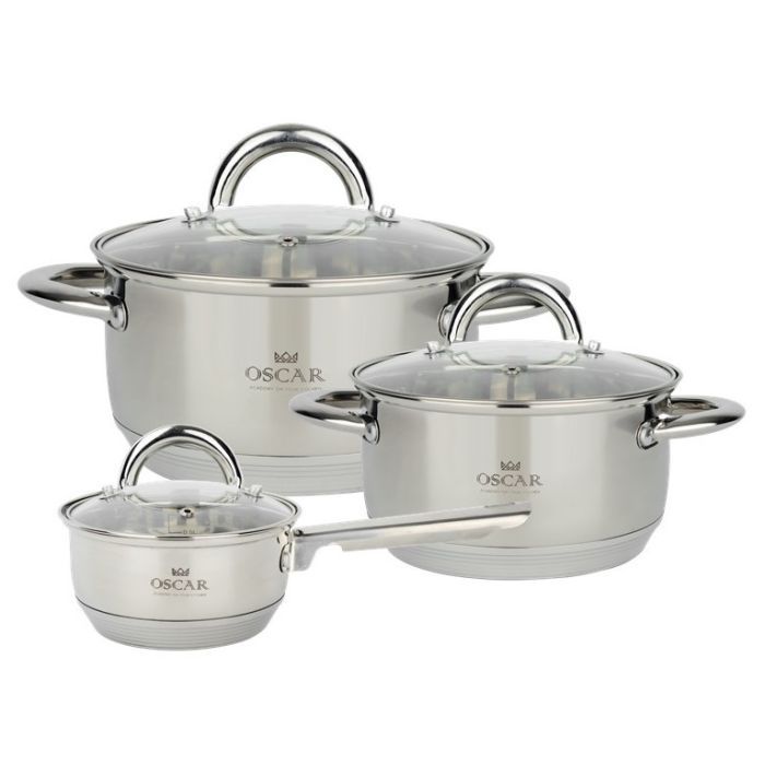 Набор посуды Oscar Master 6 предметів Фото