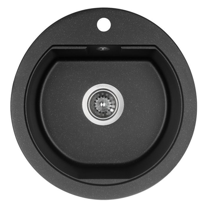 Мойка кухонная GRANADO LUGO black shine Фото