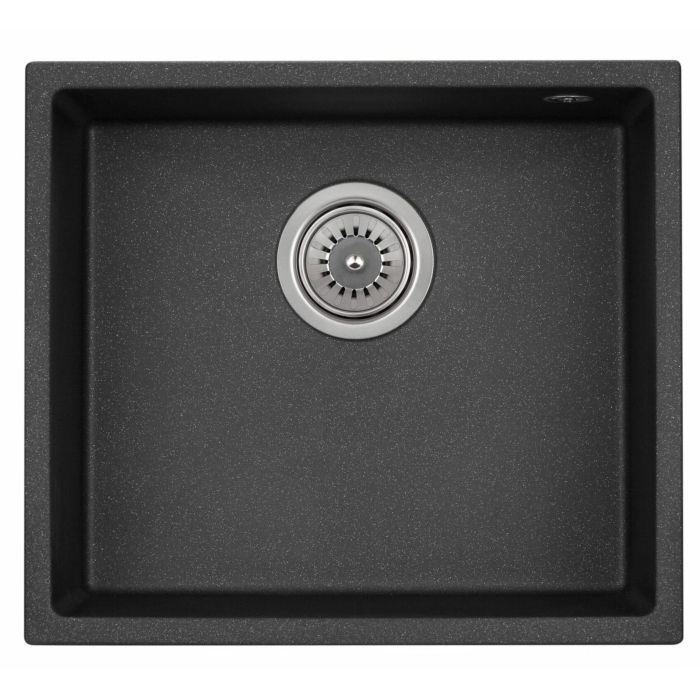 Мойка кухонная GRANADO Under top black shine Фото