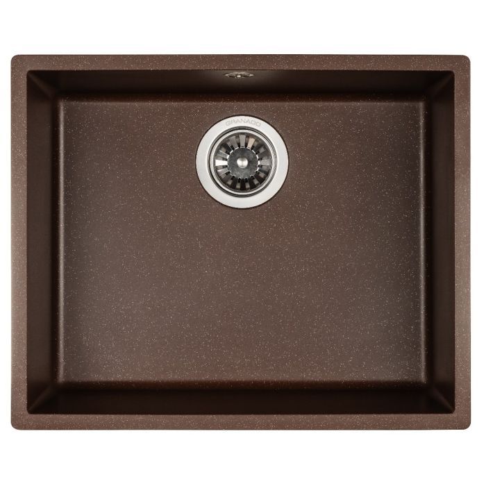 Мойка кухонная GRANADO UNDER TOP MAX marron Фото