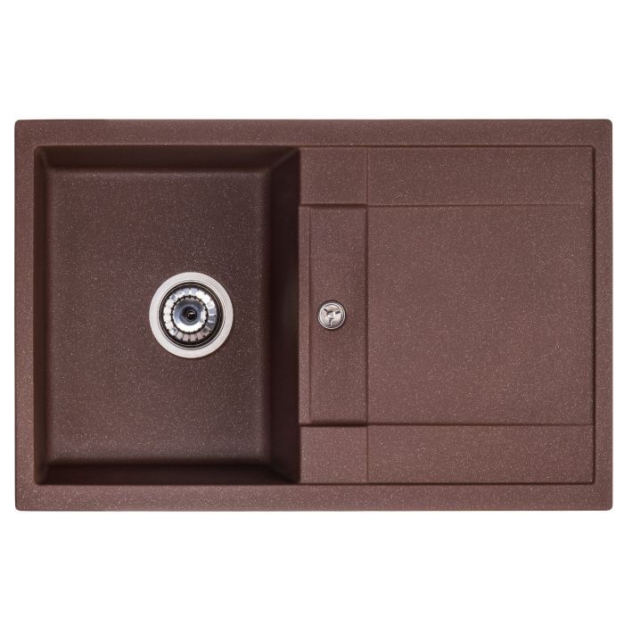 Мойка кухонная GRANADO VALENCIA marron Фото