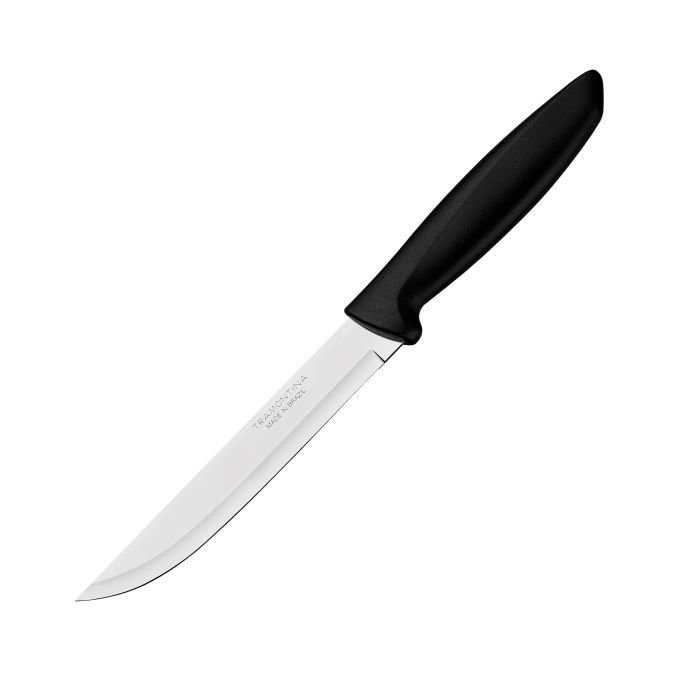 Кухонный нож Tramontina Plenus Black Meat 152 мм Фото