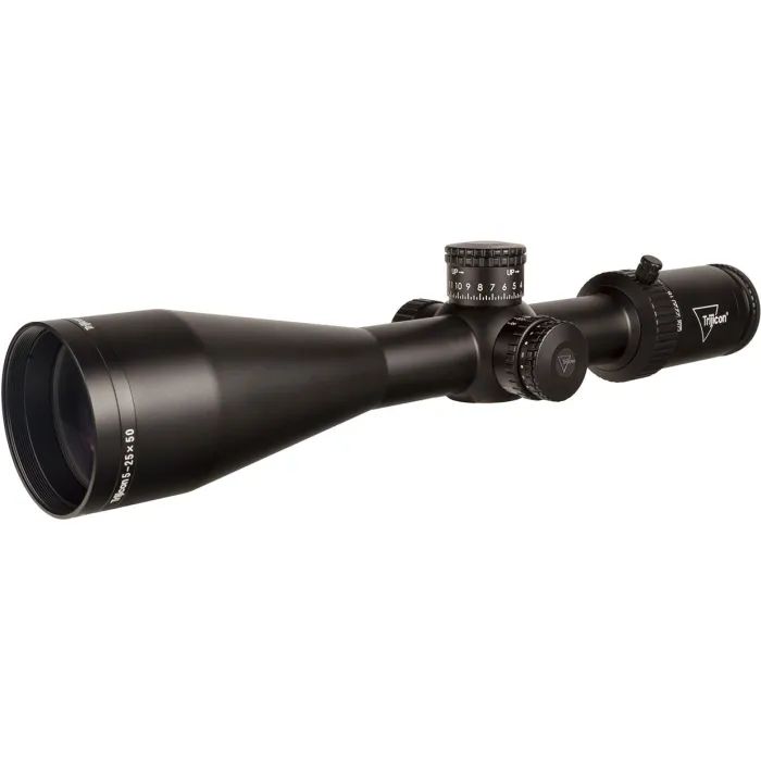 Оптический прицел Trijicon Tenmile HX 5-25x50 MOA Crosshair SFP Red Фото