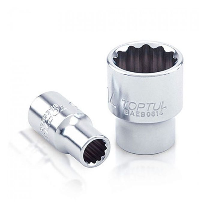 Торцевая головка Toptul 1/4" 11мм 12-гранна Фото