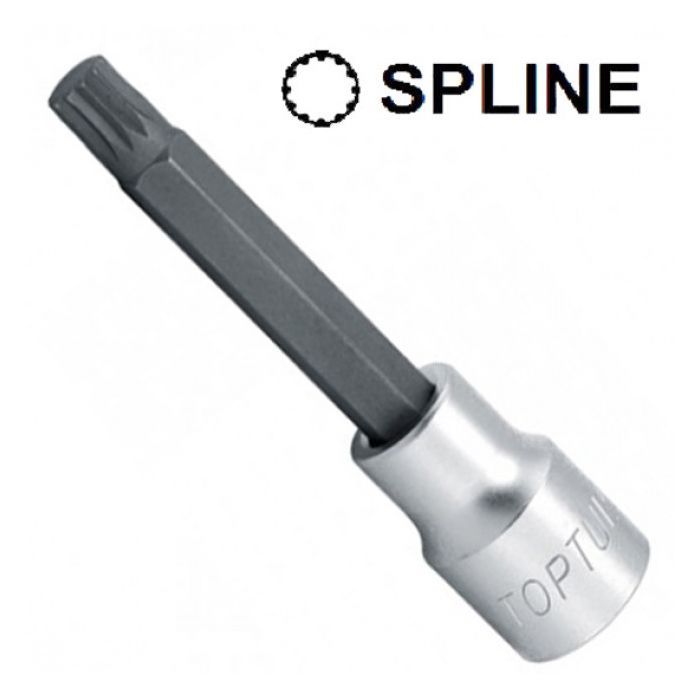 Торцевая головка Toptul SPLINE M8 L100мм 1/2" Фото