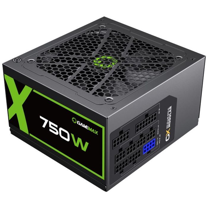 Блок питания Gamemax 750W Фото
